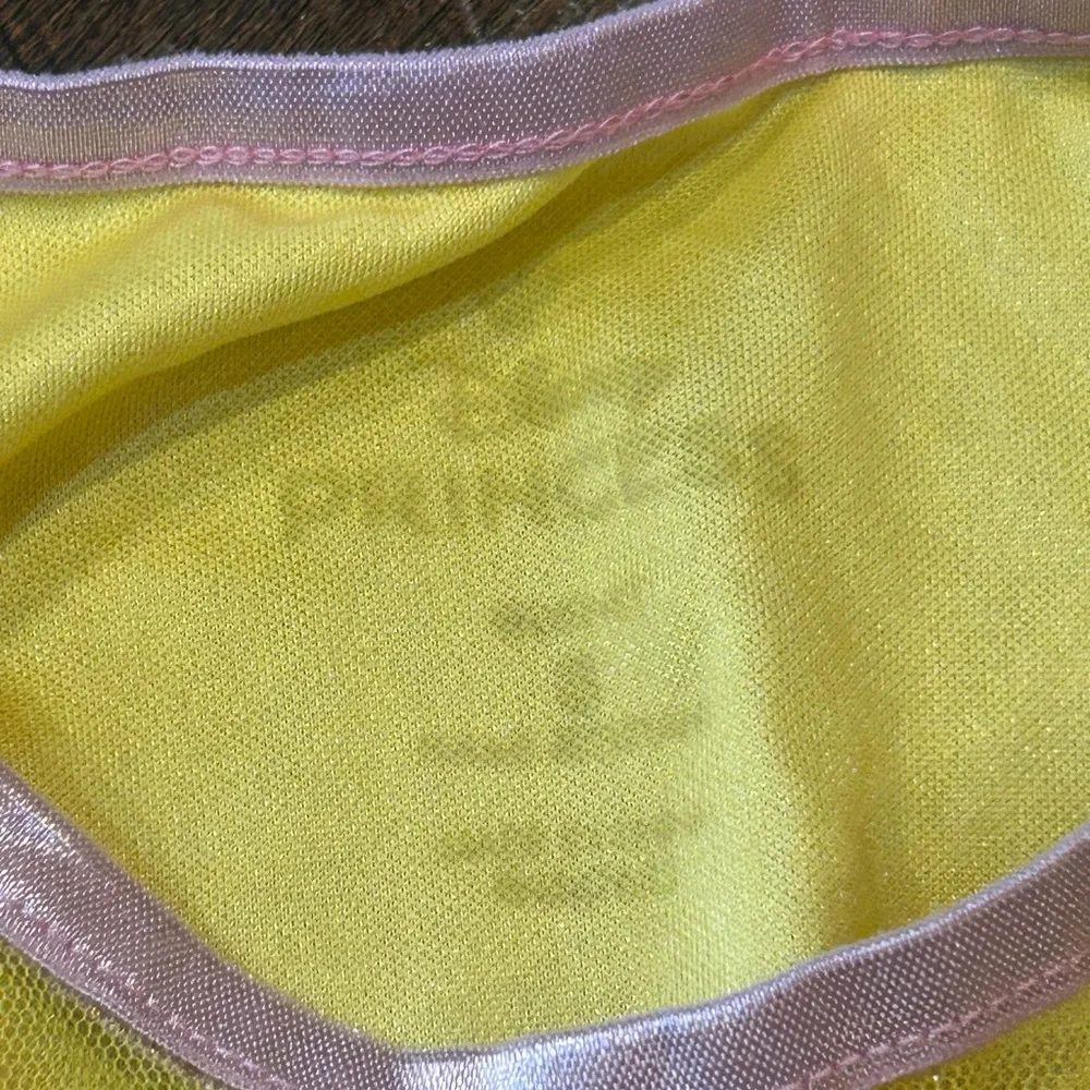 Disney Yellow Belle Princess Nightgown - Picture 3 of 7